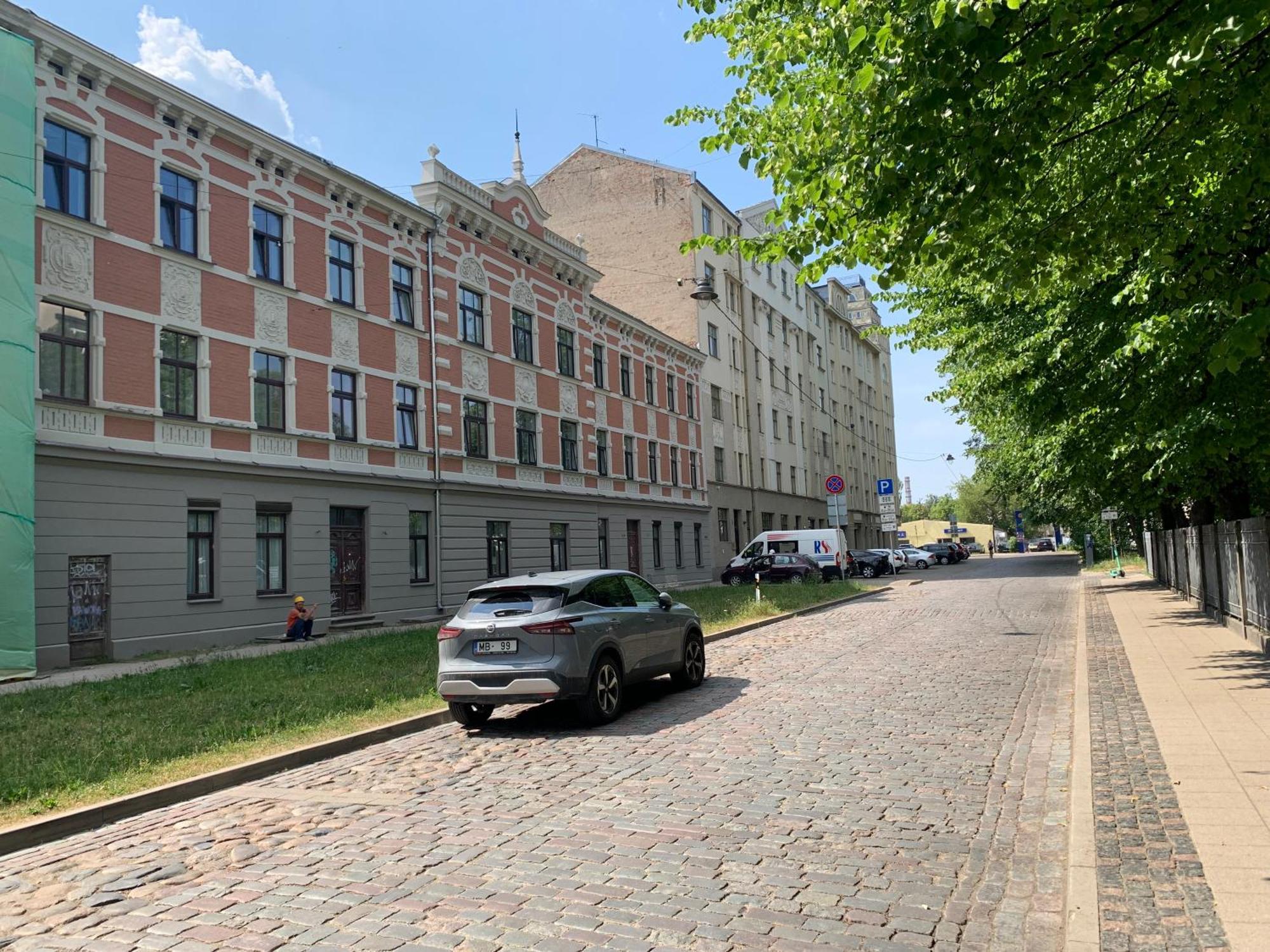 Guesthouse Jakob Lenz Riga Exterior photo